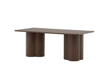 Olivia Sofabord Rektangulært 120x60 cm - Mørkebrunt / Valnøtt / Tre - Møbler - Bord - Sofabord & salongbord