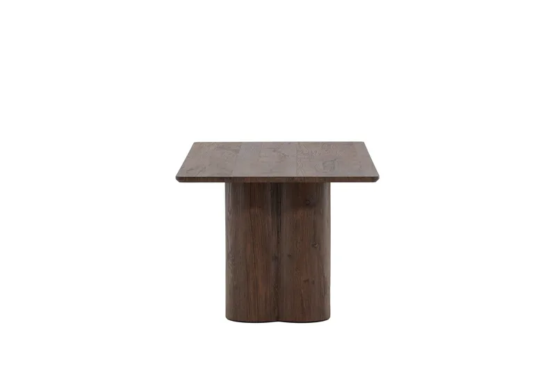 Olivia Sofabord Rektangulært 120x60 cm - Mørkebrunt / Valnøtt / Tre - Møbler - Bord - Sofabord & salongbord