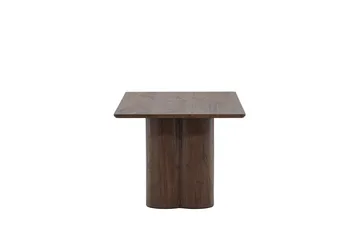 Olivia Sofabord Rektangulært 120x60 cm - Mørkebrunt / Valnøtt / Tre - Møbler - Bord - Sofabord & salongbord