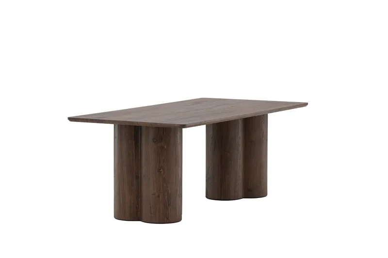 Olivia Sofabord Rektangulært 120x60 cm - Mørkebrunt / Valnøtt / Tre - Møbler - Bord - Sofabord & salongbord