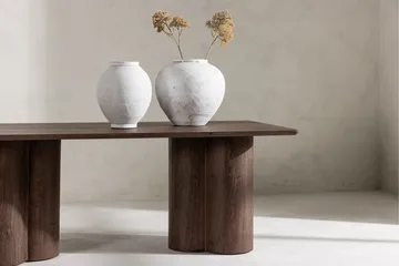 Olivia Sofabord Rektangulært 120x60 cm - Mørkebrunt / Valnøtt / Tre - Møbler - Bord - Sofabord & salongbord