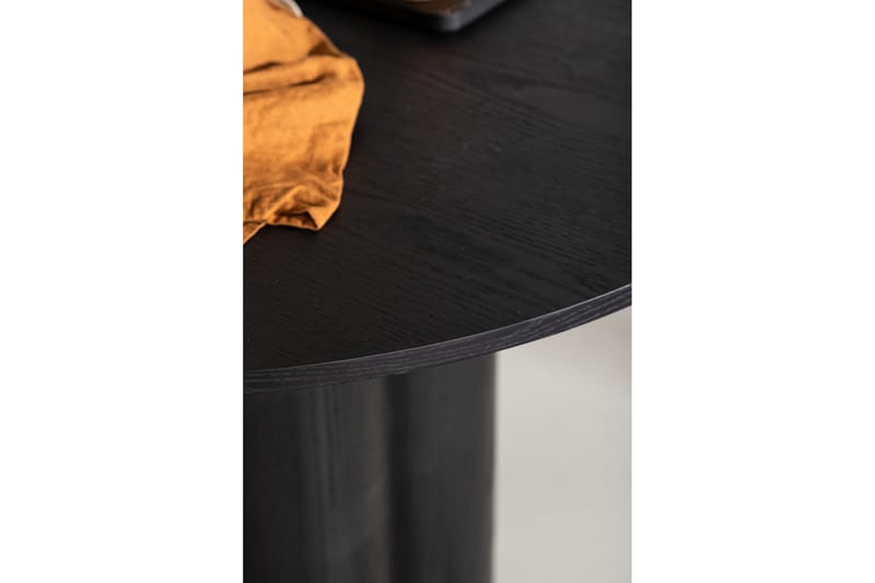 Olivia Spisebord 110 cm Rundt - Svart - Møbler - Bord - Sofabord & salongbord