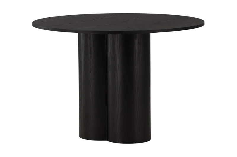 Olivia Spisebord 110 cm Rundt - Svart - Møbler - Bord - Sofabord & salongbord