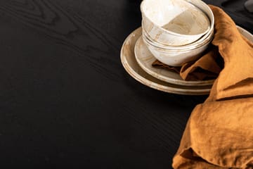 Olivia Spisebord 110 cm Rundt - Svart - Møbler - Bord - Sofabord & salongbord