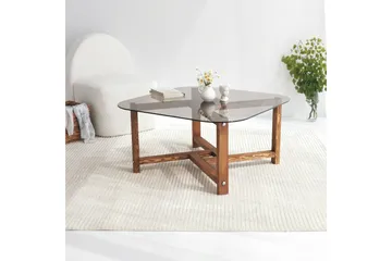 Ostwerwal Sofabord 80 cm Rundt - Natur - Møbler - Bord - Sofabord & salongbord