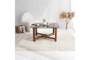 Ostwerwal Sofabord 80 cm Rundt - Natur - Møbler - Bord - Sofabord & salongbord