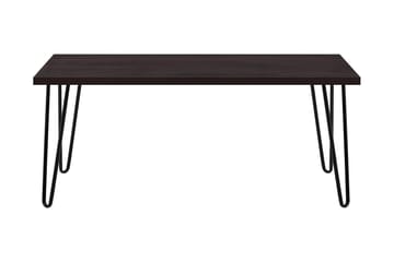Owen Sofabord 107 cm Espresso/Svart - Dorel Home - Møbler - Bord - Sofabord & salongbord
