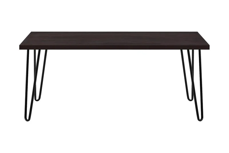 Owen Sofabord 107 cm Espresso/Svart, Dorel Home