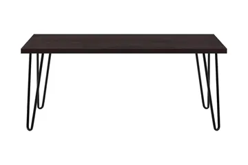 Owen Sofabord 107 cm Espresso/Svart - Dorel Home - Møbler - Bord - Sofabord & salongbord