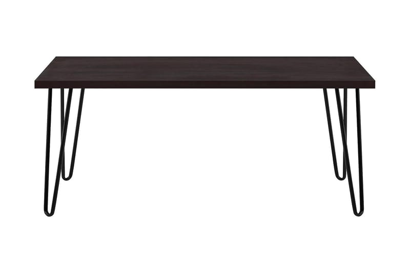 Owen Sofabord 107 cm Espresso/Svart, Dorel Home