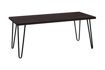 Owen Sofabord 107 cm Espresso/Svart - Dorel Home - Møbler - Bord - Sofabord & salongbord
