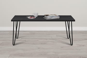 Owen Sofabord 107 cm Espresso/Svart - Dorel Home - Møbler - Bord - Sofabord & salongbord