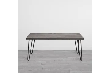 Owen Sofabord 107 cm Grå/Svart - Dorel Home - Møbler - Bord - Sofabord & salongbord