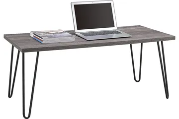 Owen Sofabord 107 cm Grå/Svart - Dorel Home - Møbler - Bord - Sofabord & salongbord