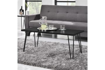Owen Sofabord 107 cm Svart - Dorel Home - Møbler - Bord - Sofabord & salongbord