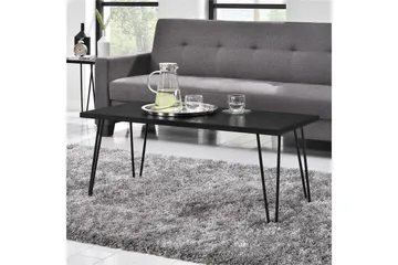 Owen Sofabord 107 cm Svart - Dorel Home - Møbler - Bord - Sofabord & salongbord