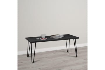 Owen Sofabord 107 cm Svart - Dorel Home - Møbler - Bord - Sofabord & salongbord