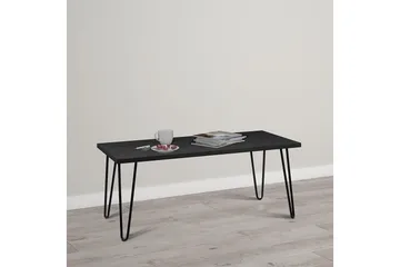 Owen Sofabord 107 cm Svart - Dorel Home - Møbler - Bord - Sofabord & salongbord