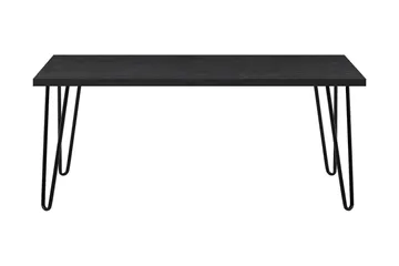 Owen Sofabord 107 cm Svart - Dorel Home - Møbler - Bord - Sofabord & salongbord