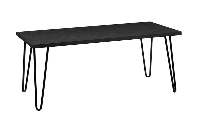 Owen Sofabord 107 cm Svart - Dorel Home - Møbler - Bord - Sofabord & salongbord