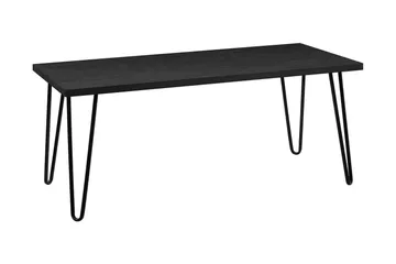 Owen Sofabord 107 cm Svart - Dorel Home - Møbler - Bord - Sofabord & salongbord