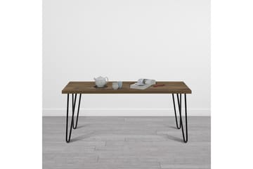 Owen Sofabord 107 cm Valnøttsbrun/Svart - Dorel Home - Møbler - Bord - Sofabord & salongbord