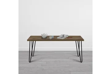 Owen Sofabord 107 cm Valnøttsbrun/Svart - Dorel Home - Møbler - Bord - Sofabord & salongbord