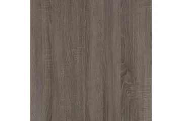 Owen Sofabord 90 cm Ovalt Rundt Grå/Svart - Dorel Home - Møbler - Bord - Sofabord & salongbord