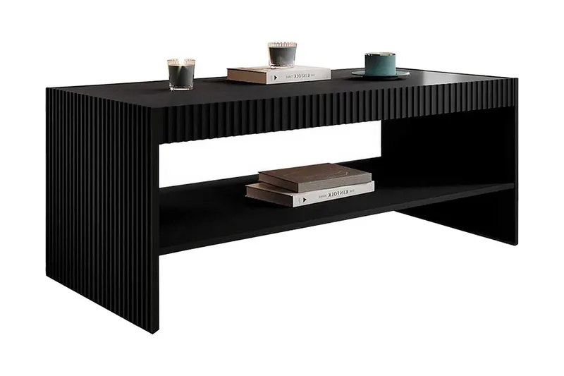 Pafos Sofabord Rektangulært Svart