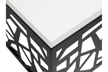 Palis Sofabord 60 cm - Svart/Hvit - Møbler - Bord - Sofabord & salongbord