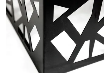 Palis Sofabord 60 cm - Svart/Hvit - Møbler - Bord - Sofabord & salongbord