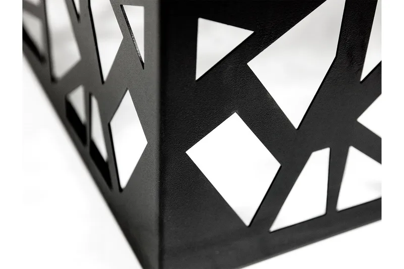 Palis Sofabord 60 cm - Svart/Hvit - Møbler - Bord - Sofabord & salongbord