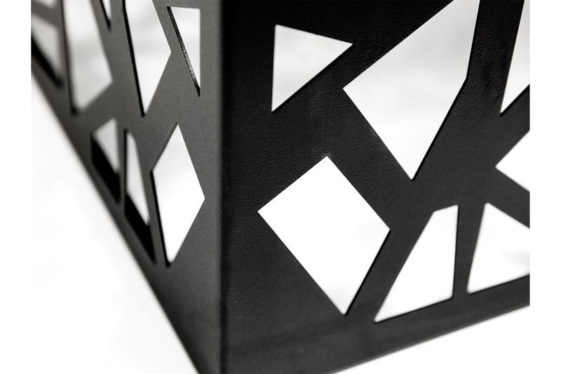 Palis Sofabord 60 cm - Svart/Hvit - Møbler - Bord - Sofabord & salongbord