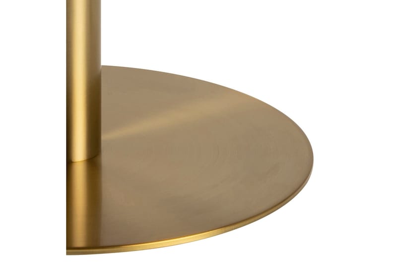 Palisades Sofabord 80 cm Rund - Hvid - Møbler - Bord - Sofabord & salongbord