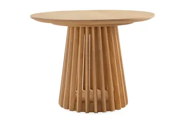 Peyra Sofabord 60 cm Rundt Eik - Natur - Møbler - Bord - Sofabord & salongbord