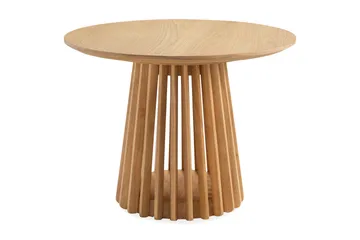 Peyra Sofabord 60 cm Rundt Eik - Natur - Møbler - Bord - Sofabord & salongbord