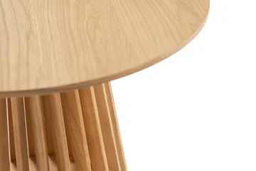 Peyra Sofabord 60 cm Rundt Eik - Natur - Møbler - Bord - Sofabord & salongbord