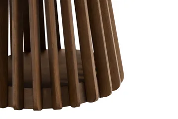 Peyra Sofabord 60 cm Rundt - Natur - Møbler - Bord - Sofabord & salongbord