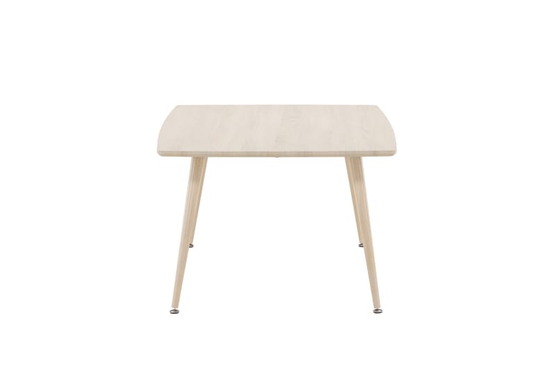 Plaza Sofabord 120x70 cm - Whitewash - Møbler - Bord - Sofabord & salongbord