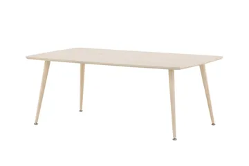 Plaza Sofabord 120x70 cm - Whitewash - Møbler - Bord - Sofabord & salongbord