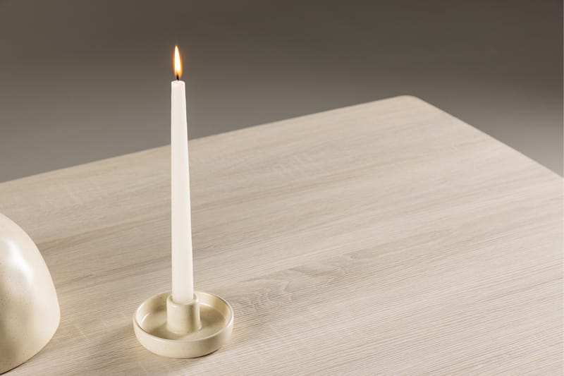 Plaza Sofabord 120x70 cm - Whitewash - Møbler - Bord - Sofabord & salongbord