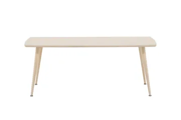 Plaza Sofabord 120x70 cm - Whitewash - Møbler - Bord - Sofabord & salongbord