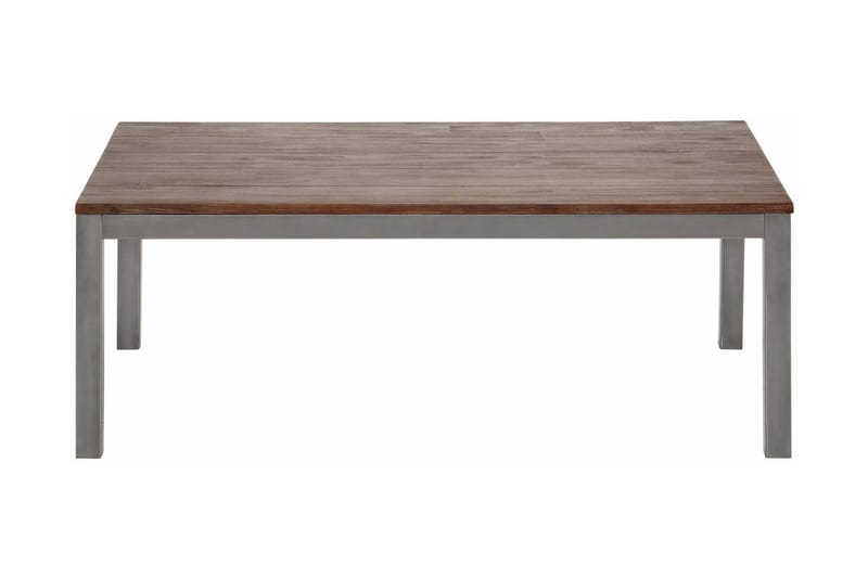 Pokola Sofabord 110 cm, Akacia/Brun