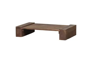 Poni Sofabord 70 cm - Mørkebrun - Møbler - Bord - Sofabord & salongbord