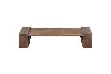 Poni Sofabord 70 cm - Mørkebrun - Møbler - Bord - Sofabord & salongbord