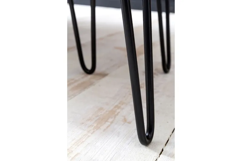 Portuondo Settbord 2-pk 60 cm - Brun - Møbler - Bord - Sofabord & salongbord