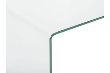 Prestina Sofabord - Transparent - Møbler - Bord - Sofabord & salongbord