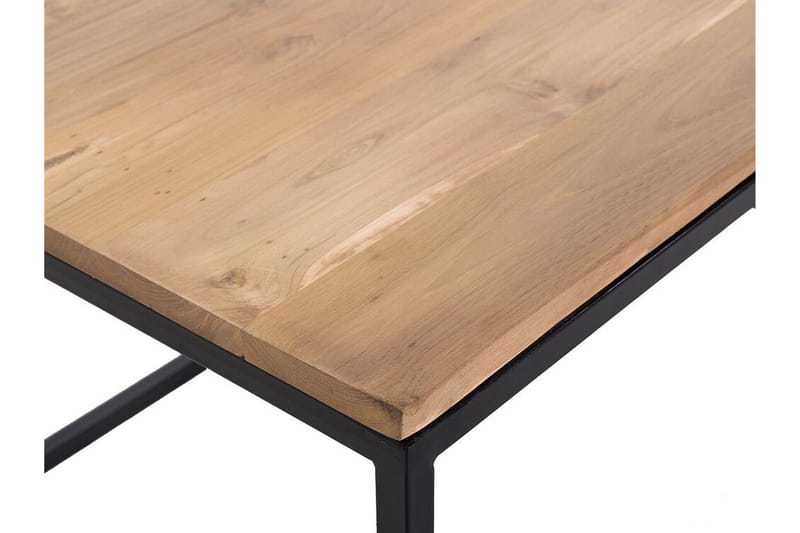 Provo Ii Sofabord 100 cm - Tre / Natur - Møbler - Bord - Sofabord & salongbord