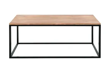 Provo Ii Sofabord 100 cm - Tre / Natur - Møbler - Bord - Sofabord & salongbord