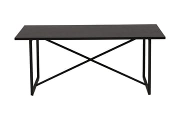Pryor Sofabord 110x70x45 cm - Sort - Møbler - Bord - Sofabord & salongbord